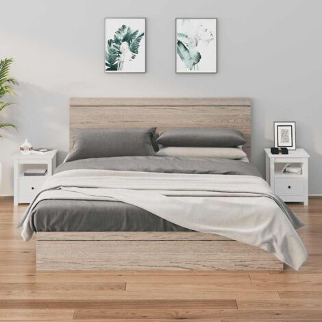 Table De Chevet En Pin Massif – 40x35x49 Cm – Bois Naturel