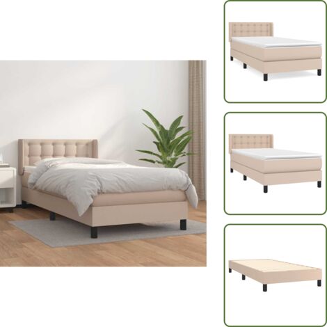 Ensemble de chambre à coucher Derekson 6 pièces naturel avec lit de... - Brick