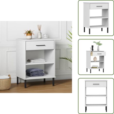 Armoire Blanc Asiatique Meuble Console de Nuit Commode Chine