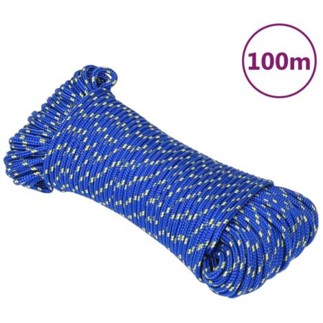 Corde polypropylène tressée l. 10 m Standers - Sanifer Corde polypropylène tressée l. 10 m Standers - Sanifer