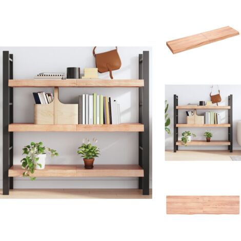 Etagère murale chêne clair Roseville