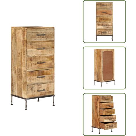 Loft Commode Usine Armoire Meuble Étagère Industrie Meuble