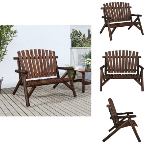 Banc De Jardin - Bois - Teck - Sonja