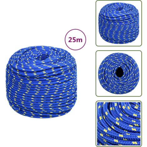 Robe Banana Republic Imprimée Cordes Nautiques - Bleu Et Blanc - Taille 10 (Occasion Très Bon état)