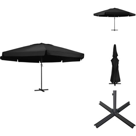 Table de patio, anneau et capuchon pour trou de parasol, couvercle et