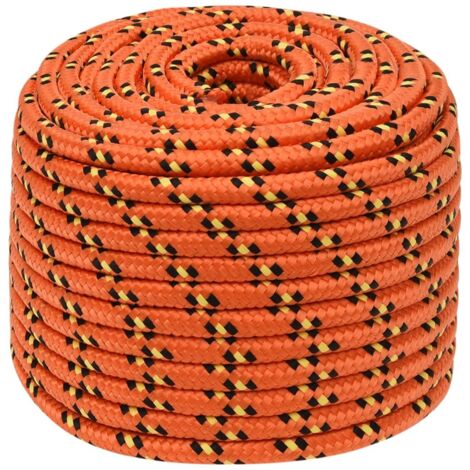 Laisse D'amarrage Osculati + œil – Cordage Bateau 14 Mm X 9 M, Noir