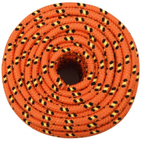 Corde En Polypropylène Pour Bateau - Diamètres 4 à 16 Mm, Résistante UV Et Imperméable