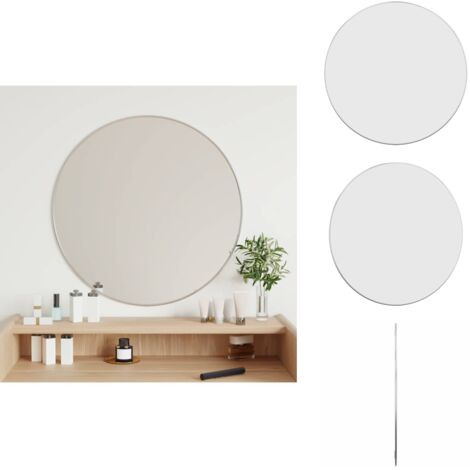 Miroir Décoratif En Forme De Legoman - Acrylique Argenté Incassable - Art Mural Original Pour Chambre Ou Salon