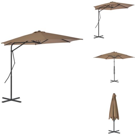 Un Ensemble D'icônes Colorées Un Parapluie Extérieur Lumineux Avec Des