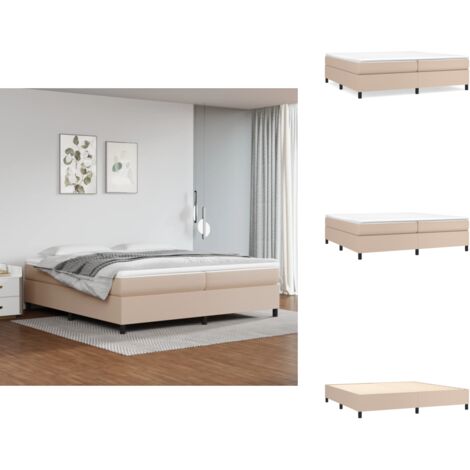 Sommier Tapissier 200x200 Cm IKAYAA - Cadre De Lit Avec Pieds Et Lattes En Bois - Noir - 25 Cm De Hauteur
