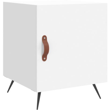 Commade Blanche 5 Tiroirs 60x70x35 Cm - Meuble De Rangement Moderne Pour Chambre Ou Salon - Gain De Place