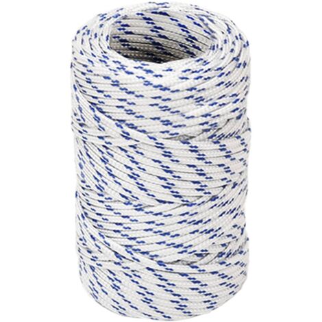 Corde de travail Blanc 14 mm 100 m polypropylène | Leroy Merlin