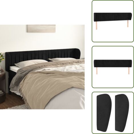 Barrière De Lit Tissée En Coton Et Velours - Protection Pour Bébé - Longueur 250cm - Oeko-Tex 100