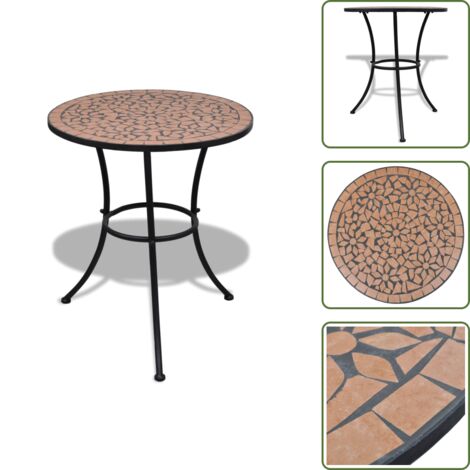 Table basse rectangulaire à base métallique - Table Basse Boutique