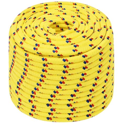 Corde De Bateau Bleu 18 Mm 100 M Polypropylène - Corde De Bateau - Corde Nautique - Ligne De