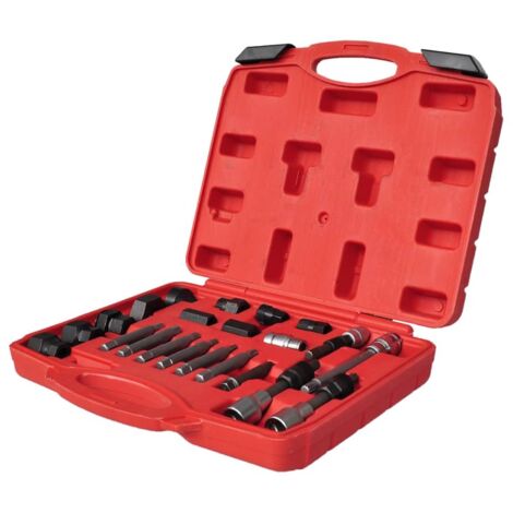 Kit De Retrait De Roue Libre Alternateur 13 Pièces - Outil Poulie Alternateur Universel Avec Bits Et Douilles Pour Voiture