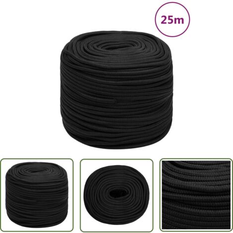 152630 VidaXL Corde De Bateau Jaune 18 Mm 50 M Polypropylène - Sport