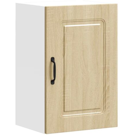 Armoire Murale Flottante VidaXL – 100 X 36,5 X 35 Cm – Bois D'ingénierie Couleur Chêne Sonoma – Pour Salon, Séjour