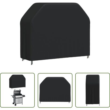 Housse De Table De Jardin Imperméable AWNIC - 215x71 Cm, Oxford 420D, Anti-UV, Avec Crochets