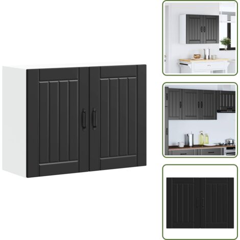 Buffet De Cuisine VidaXL Armoire De Cuisine Porto Chêne