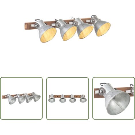 Applique Murale Industrielles E27 Lampe Murale Intérieur En Métal Et