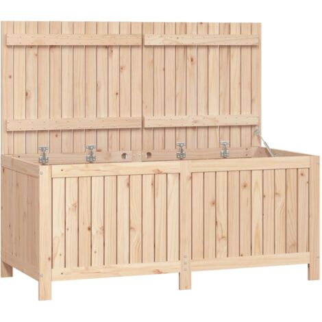 VidaXL Boîte de Rangement de Jardin, Coffre à Outils, Meuble de Rangement, Organisateur de Terrasse Patio, Noir Résine 365958 - Jardin