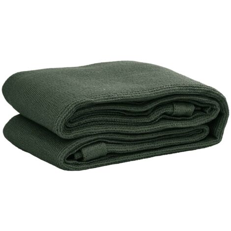 Tapis D'Extérieur HDPE 300x600 Cm Vert Clair - Pour Tente, Terrasse, Jardin, Camping