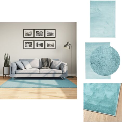 Tapis Stephen Curry Motif Floral - 60x90 Cm, Poils Courts, Lavable, Antidérapant - Pour Chambre, Salon (Vert) - 10