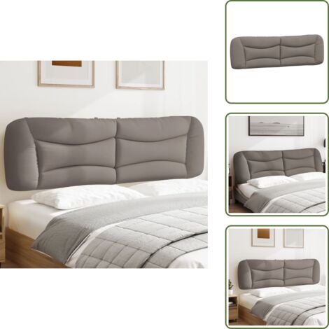 Coussin de tête de lit vert foncé 80cm velours | Leroy Merlin