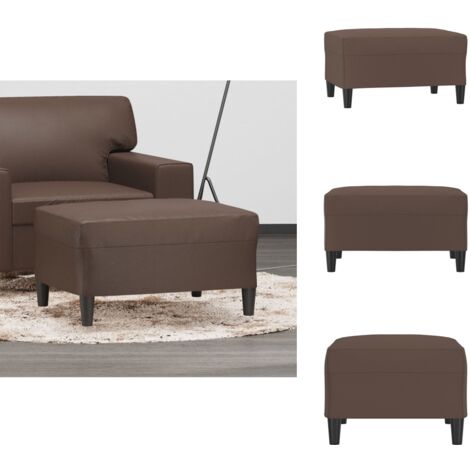 Set de 2 Poufs de Rangement en Tissu Lin Pouf Rond Moderne avec Rangement Pouf Rembourré avec Anneau en Acier Inoxydable Argenté Gris