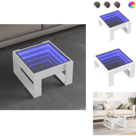 Vicco ensemble de tables basses, anthracitechêne doré, 100x48cm , 2 parties