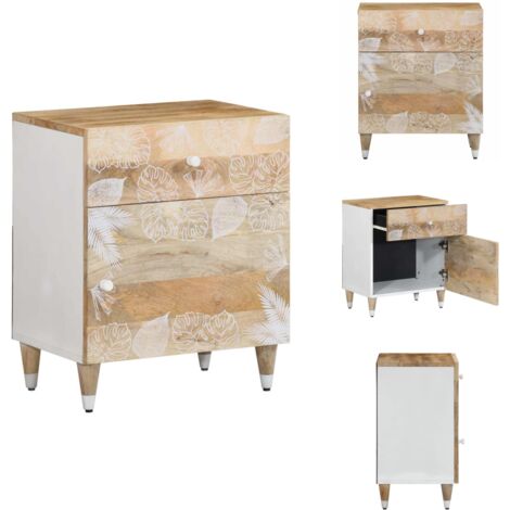 Table De Chevet Chinoise Noire – Style Mariage – Console D'Appoint En Bois – Palazzo INT