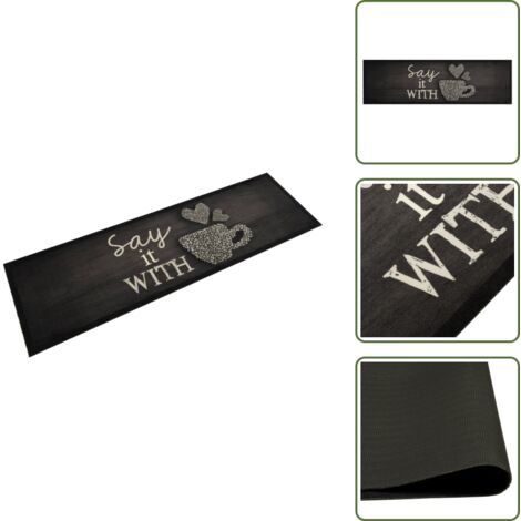 Tapis De Cuisine En Bambou - 40,6x119,4 Cm - Rembourré Mémoire De Forme - Antidérapant, Lavable - Décoration Zen