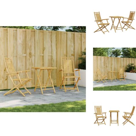 Table de Bar d'Extérieur et Toit Rangement Jardin Terrasse Bois Massif vidaXL