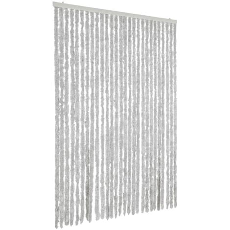 Rideau De Porte Anti-mouches Renforcé – Bande Plastique 100 Cm – Multicolore – Fabriqué En Angleterre