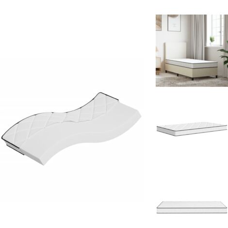 Obaby Matelas En Mousse Pour Lit Bébé 100 X 50 Cm - Respirant, Hypoallergénique Et Lavable