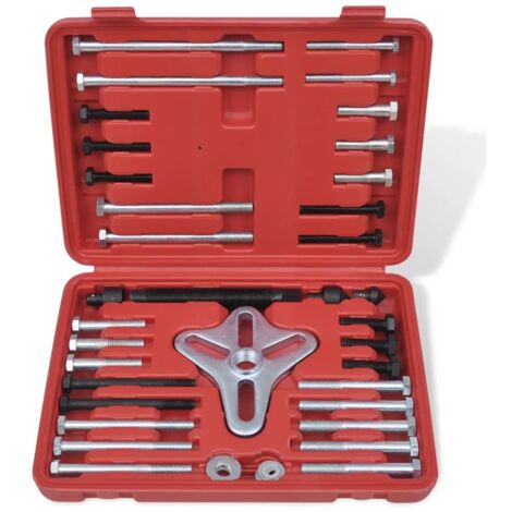 Mophorn Kit D'extracteur De Vis 35 Pièces, 19 Extracteurs De Boulons Et 16 Forets Hss Avec Etui De Rangement Pour Retirer Les Boulons Vis Et Ecrous Endommages 85734075