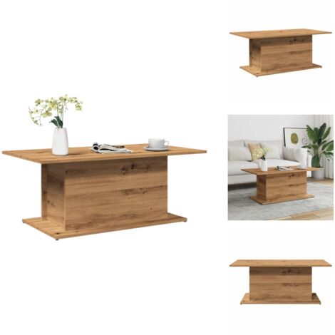 Table Basse Ou D'appoint En Bois D'ingénierie VidaXL - Pour Salon, Bout De Canapé - Neuf