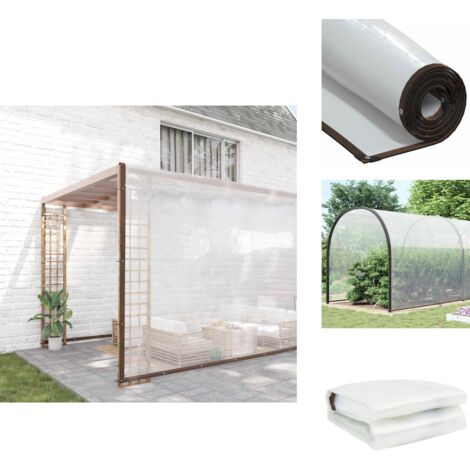Bâche Transparente Bache Imperméable Avec Oeillets, Bâche De Protection