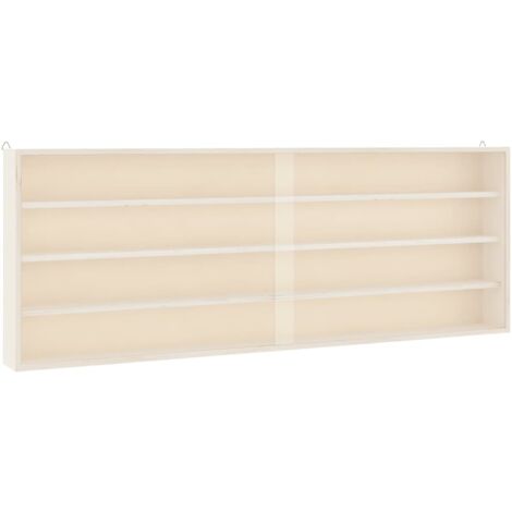 Vitrine De Collection En Bois 80 Compartiments - 78,5 X 40 Cm | Présentation Pièces, Figurines, Voitures