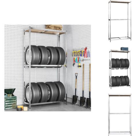COSTWAY Etagère de Jardin pour Plantes/Fleurs Pliables avec 3 Niveaux