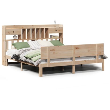 MOO Tiroirs De Lit 2 Pcs Bois De Pin Massif 7063372558121 - Cdiscount