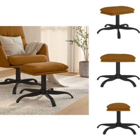 Tabouret De Coiffeuse Maine - TRAHOO - Gris Tourterelle - Contemporain