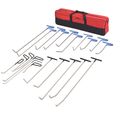 Kit Réparation Bosses Sans Peinture - Avec Têtes En Caoutchouc, Pour Carrosserie Et électroménager