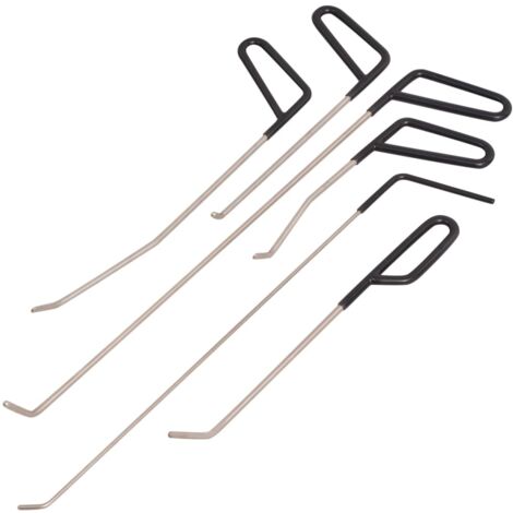 Outil Réparation Bosselures Kit Débosselage Carrosserie 5 Pièces - Stylos Nylon Pour Réparation Sans Peinture - Outil Voiture VGEBY 5 Pièces Nylon
