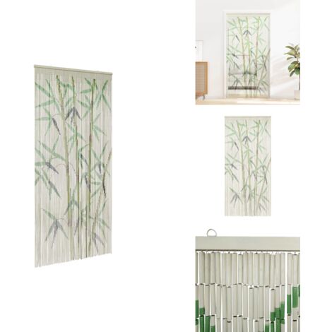 Holland Plastics Original Brand Rideau De Porte à Lamelles - Rideau Anti-insectes - Couleur Pastel - 80 Cm De Large X 200 Cm De Hauteur