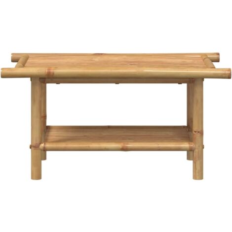 SogesHome Table Basse Ronde En Forme De C - Table Basse Avec Poignée De