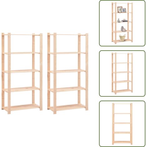 Vasagle meuble de rangement 5 niveaux, étagère angle, bibliothèque déco, pour salon, salle de bain, cuisine, balcon, couloir, montage facile, marron rustique et noir 30 x 30 x 160 cm (L x l x H
