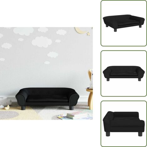 Lit D'Enfant Baroque Canapé Chambre D'Enfants Spielsofa Rouge Sofabank Enfants