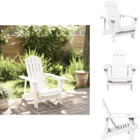 Chaise Adirondack gris 69x85x90,5 cm bois massif de sapin | Leroy Merlin Chaise Adirondack gris 69x85x90,5 cm bois massif de sapin | Leroy Merlin